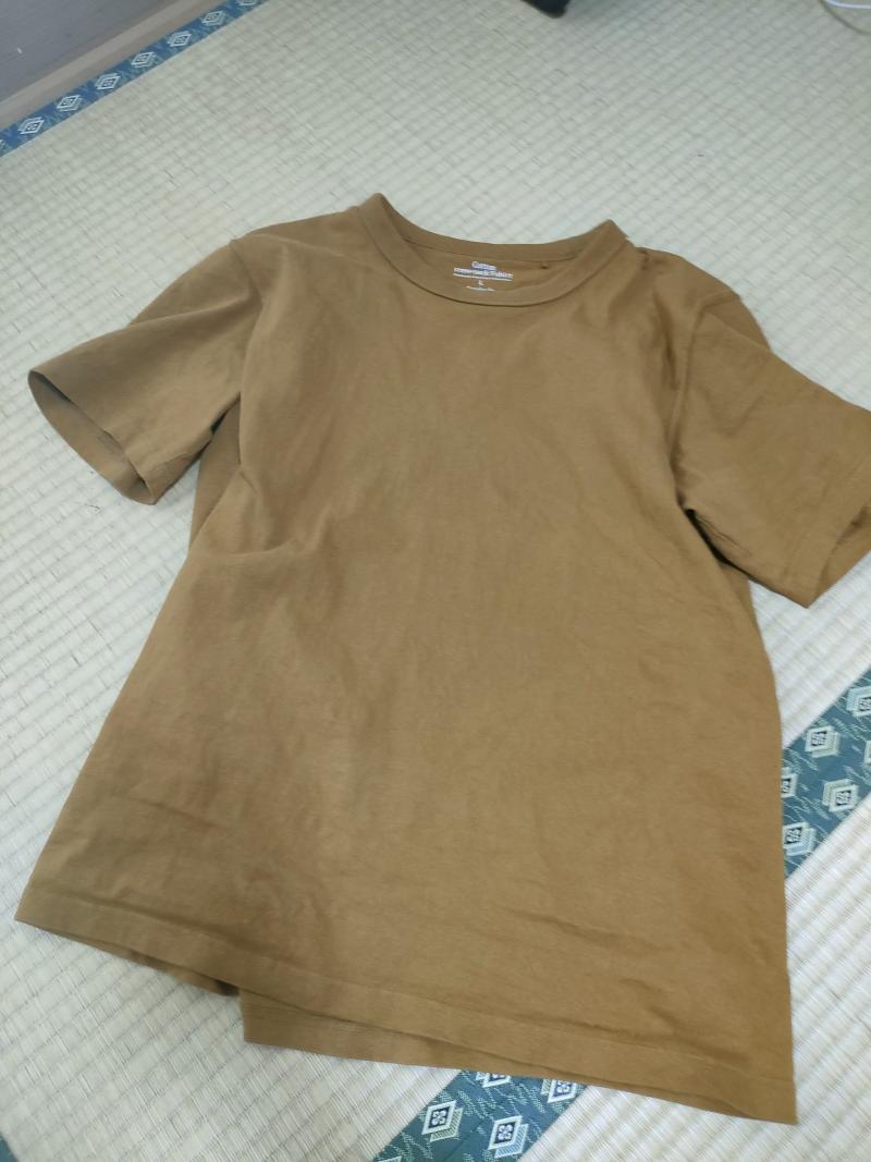 1週間連続着用お気に入りTシャツ♡