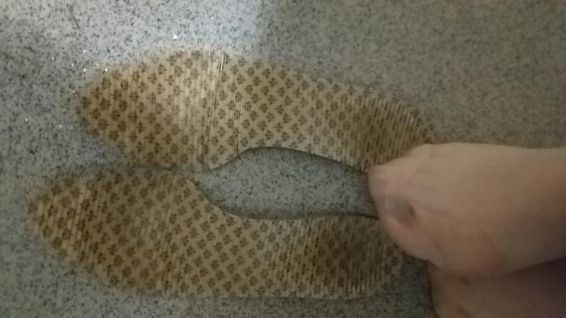 クタクタ♡シミシミのお仕事パンプス用の中敷き
