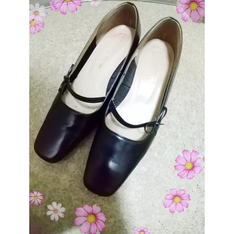 10年超もの♡お気に入り黒パンプス♡