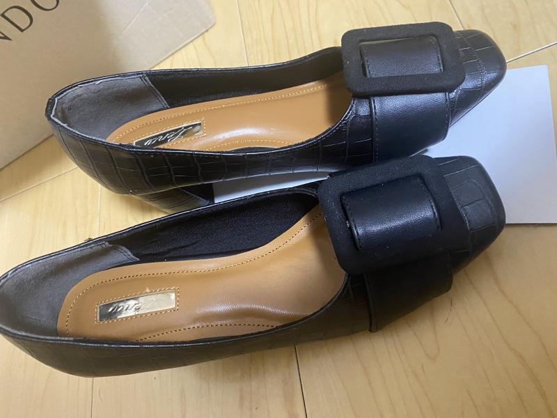 OLの酸っぱいパンプス