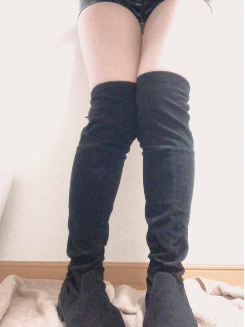 ニーハイブーツ♡追加三日履き♡靴下もお届け♡