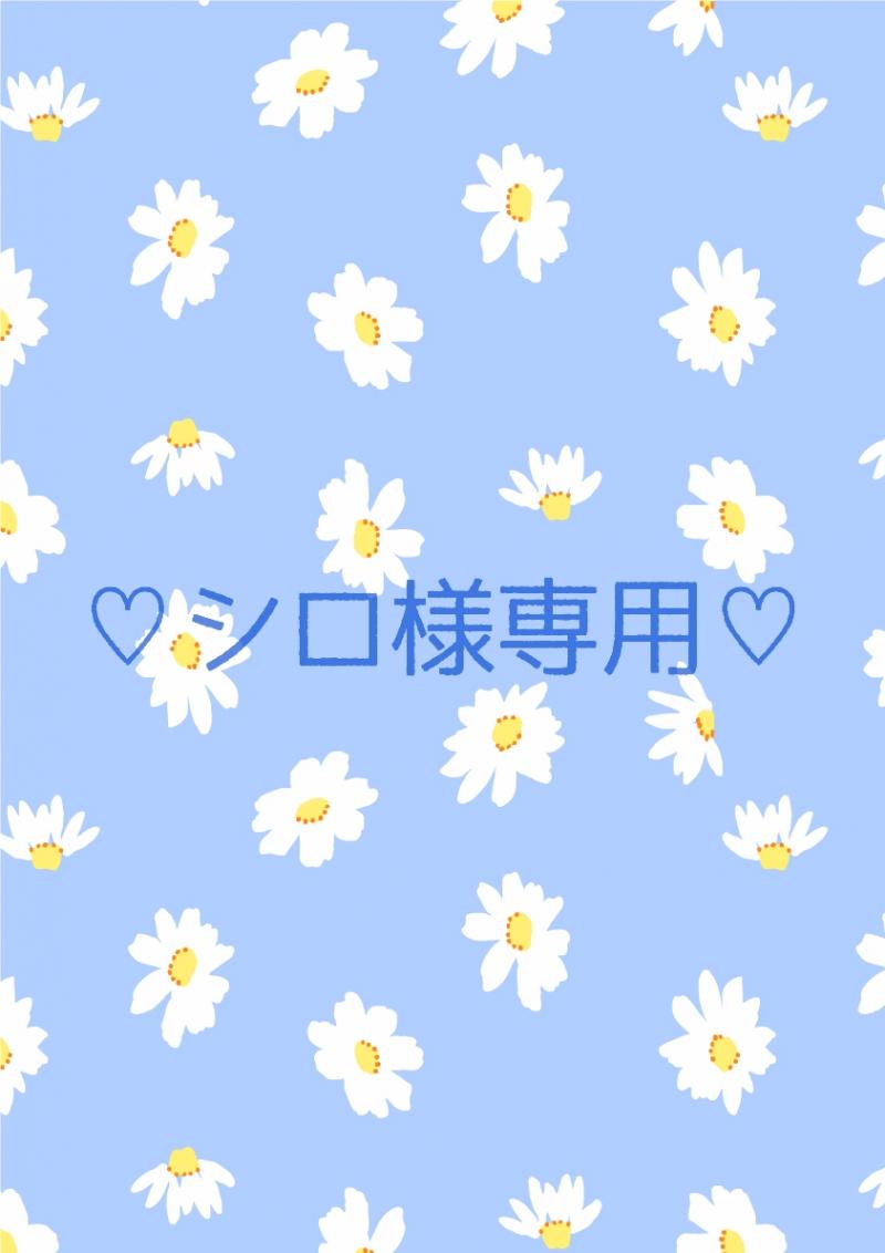 ♡シロ様専用♡