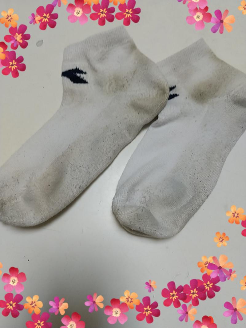 3日着用★激臭★DIADORAテニスソックス