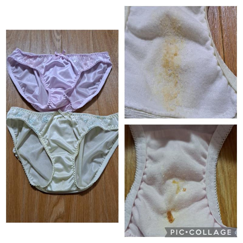 おまかせ3日着用パンティ2枚♡