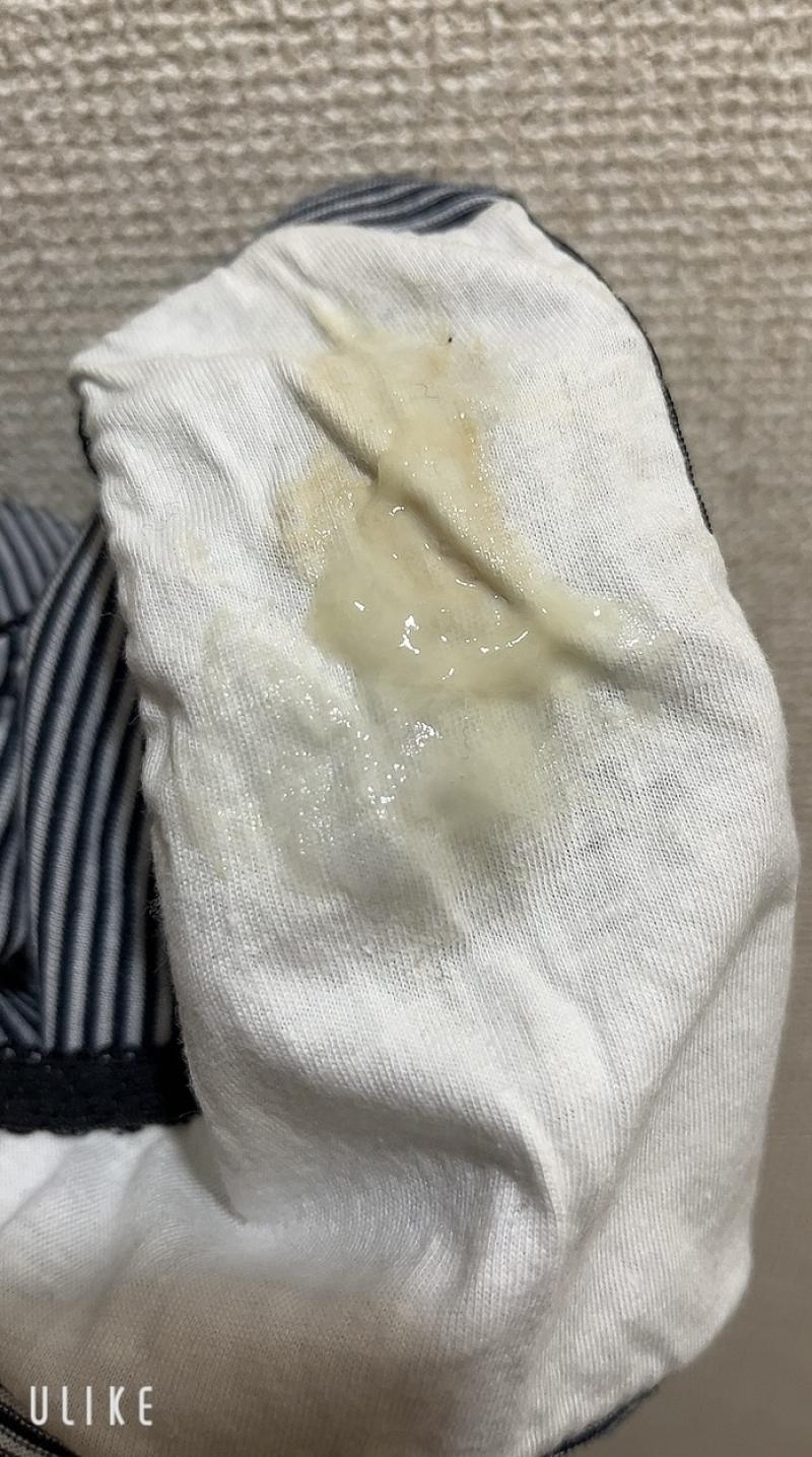 どろっどろのまんこじるたっぷりぱんつ