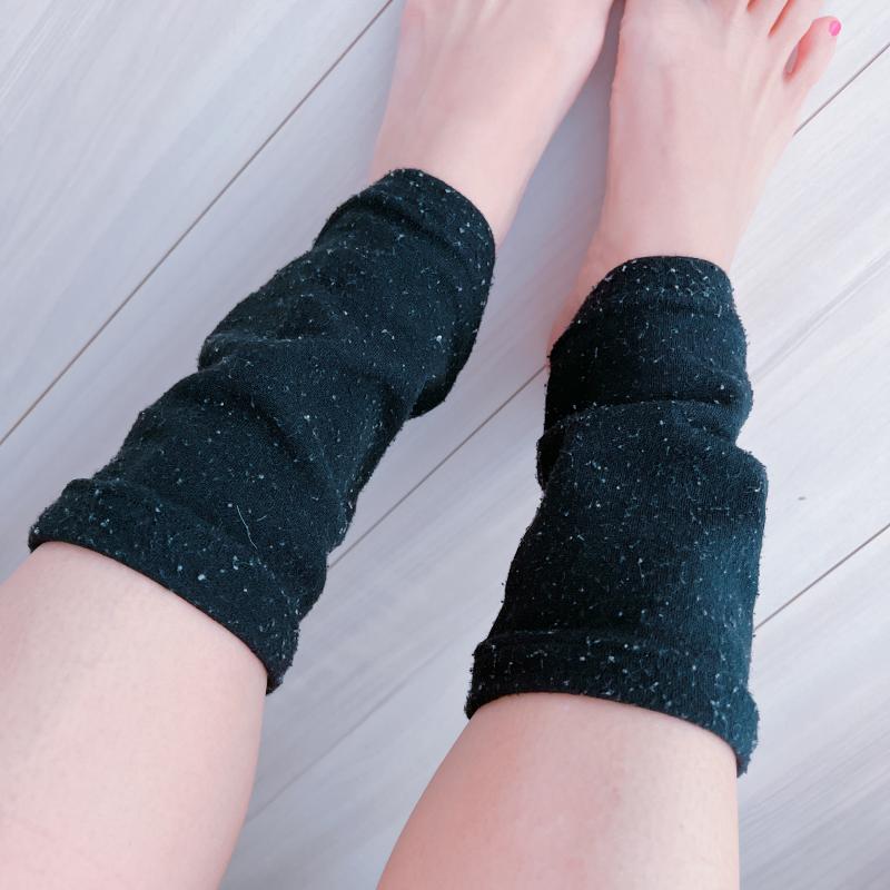 ■2年愛用■ほとんど毎日愛用してたフットカバー2点セット■