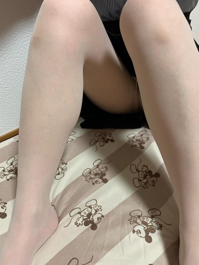 ５日洗わずクサストッキング( > <。)