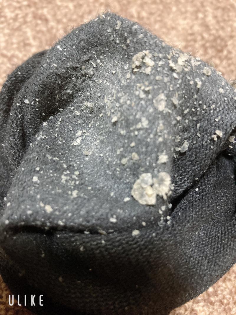 風呂無し！1週間連履きの足垢カスたっぷりの激クサソックスꯁꯧ