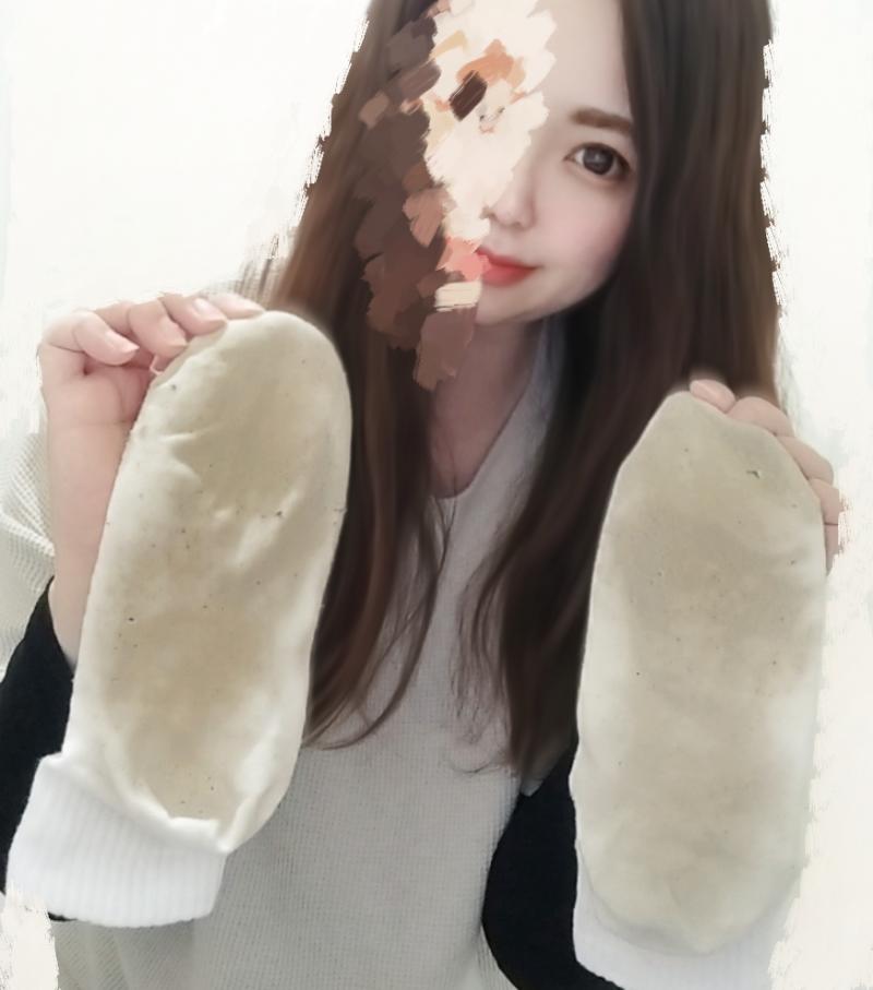激クサ注意!!6日着用☆びっしょり汚れまくりな靴下