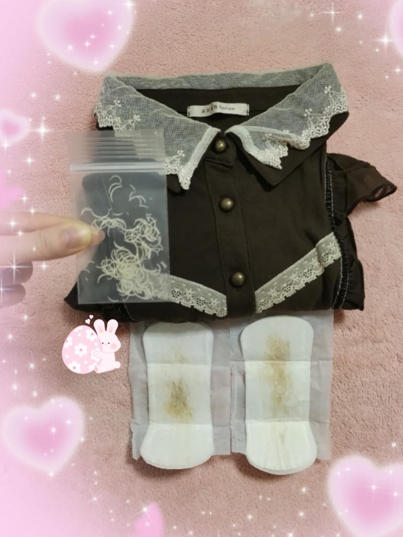 手の爪数ヶ月♡5日汗臭いロリ服臭いシート