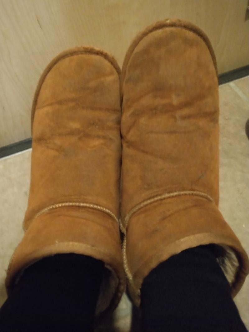 3年間冬に履き続けたムートンブーツ♥プレゼント付き