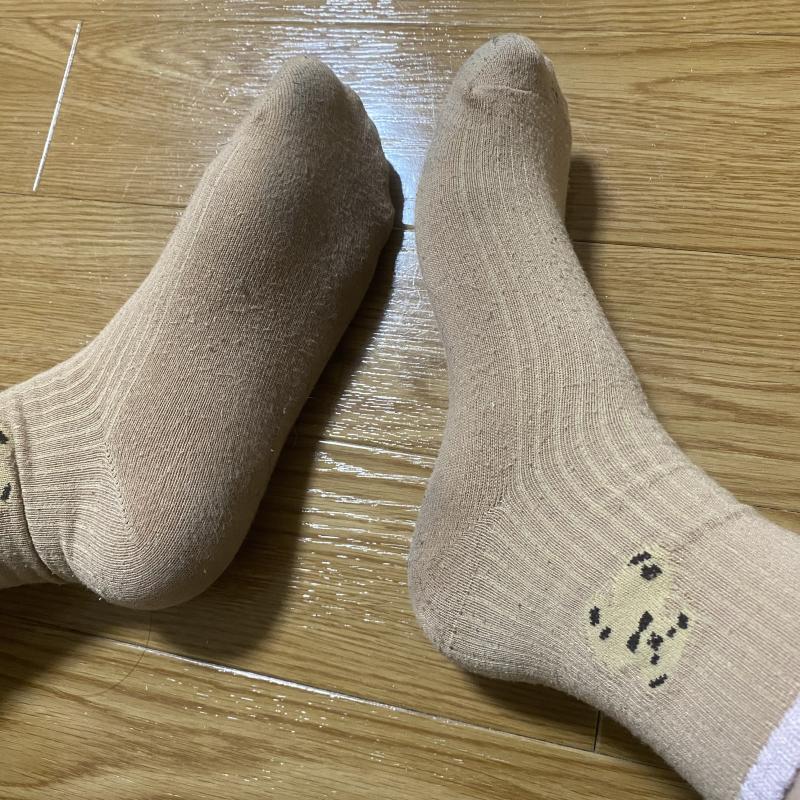 酸っぱくさーい♡汚ソックス