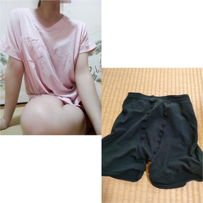 1週間連続着用Tシャツ&1週間連続着用スパッツセット♡