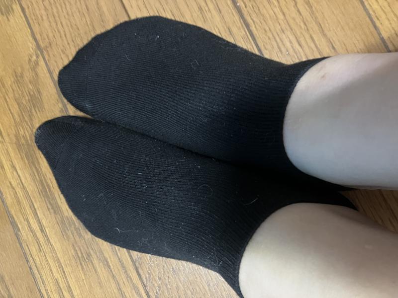 あせたっぷりソックス!1日着用済み!