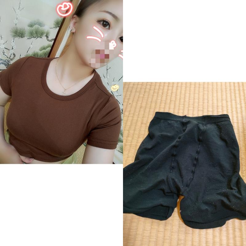 1週間連続着用ちびTシャツ&1週間連続着用スパッツセット♡