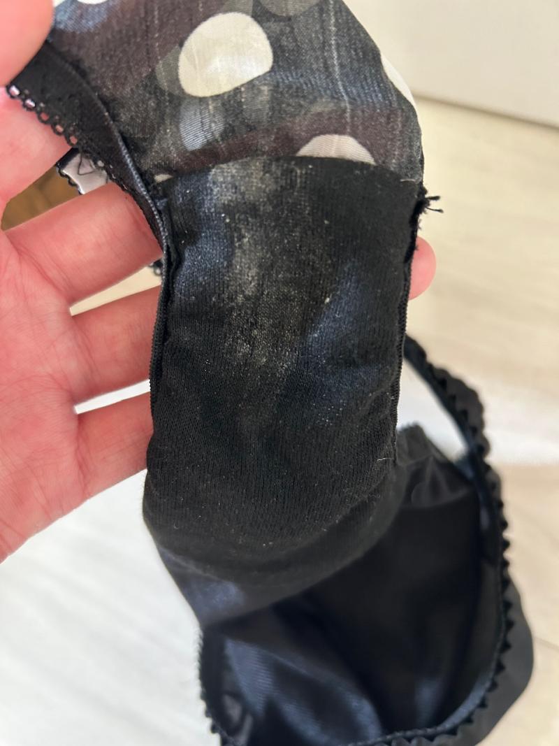 ◎今日も着用◎黒パンティ