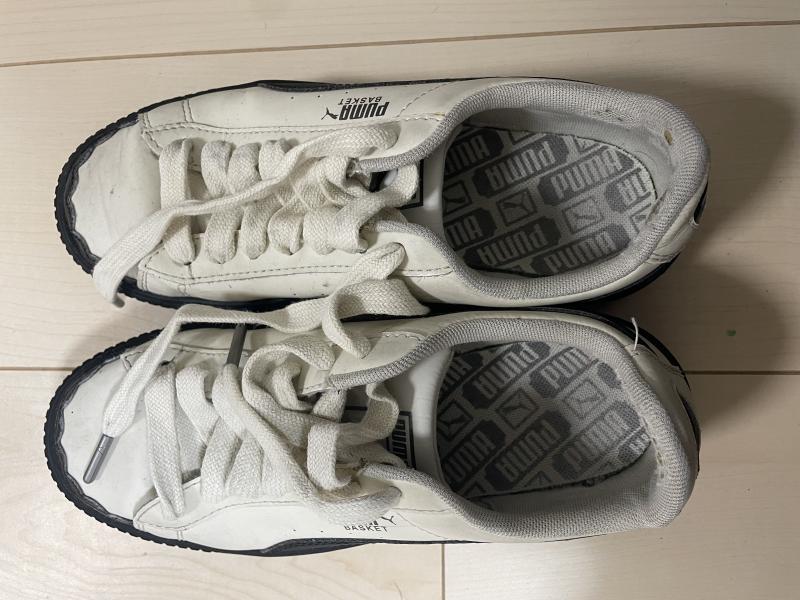 10年愛用PUMAスニーカー