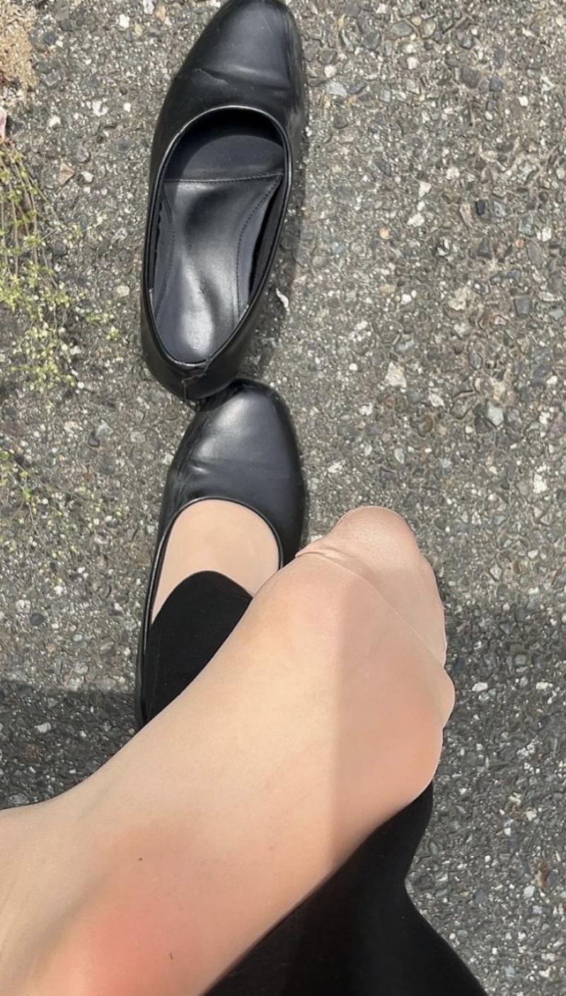 【もう捨てるだけ】キャンセルされた熟成ストッキング