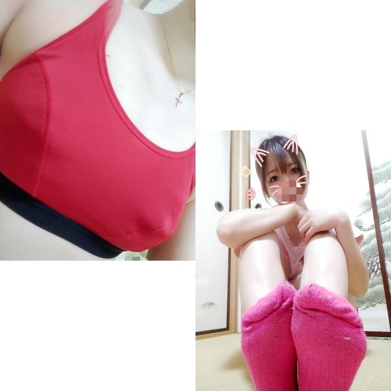 5日連続着用ソックス&5日連続着用スポーツブラセット♡