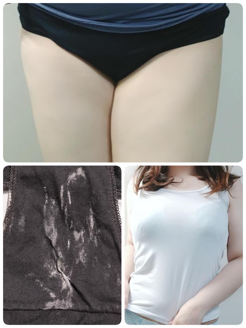 セット最終SALE☆わきが臭タンクトップ&お汚れパンティ