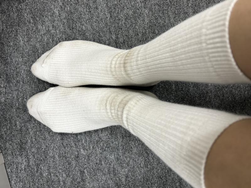 仕事終わりの激臭ソックス