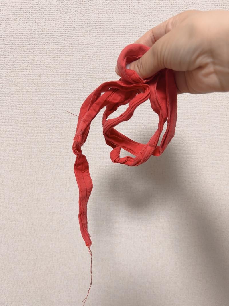 小学生の頃のはちまき