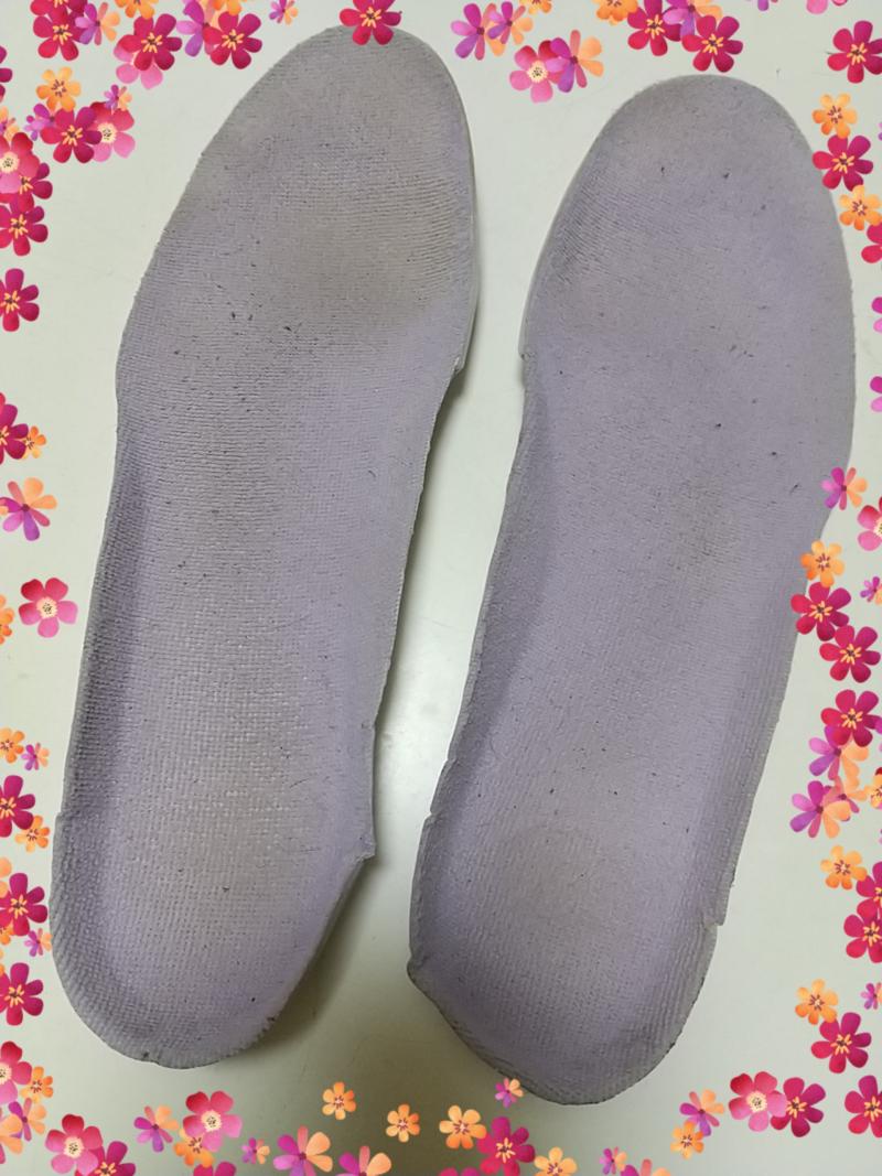 汚れて臭い中敷き☆インソール