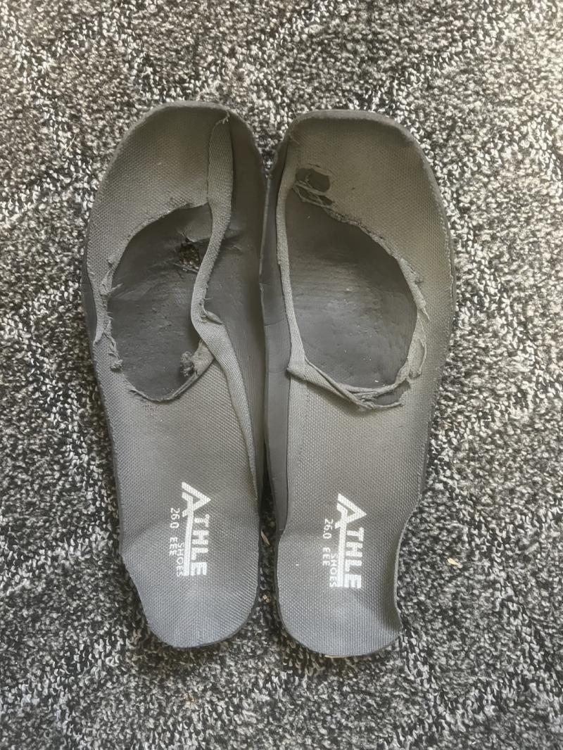 お仕事の時の中敷き