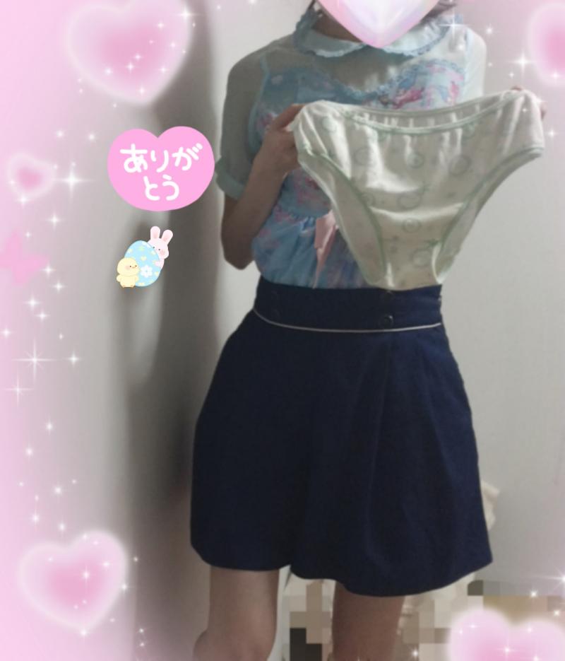 股カス直穿きキュロットと1年クタクタろりパンツ♡臭おりシー
