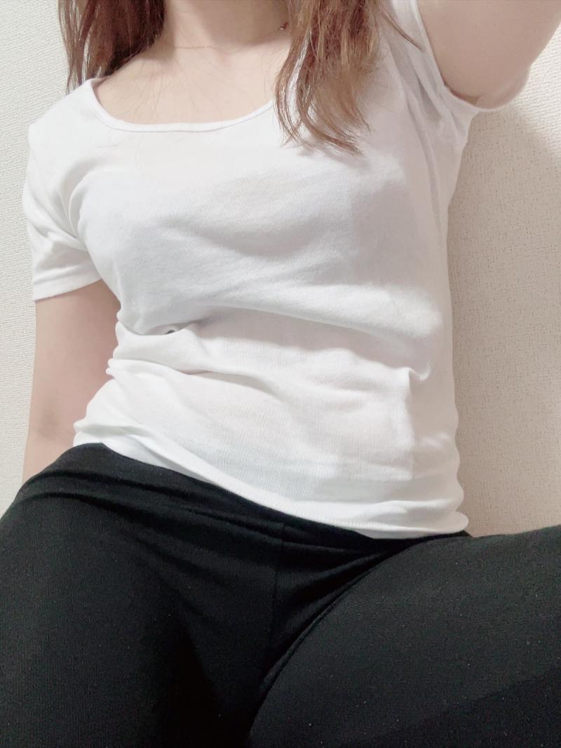 5日着用の白Tシャツ♡