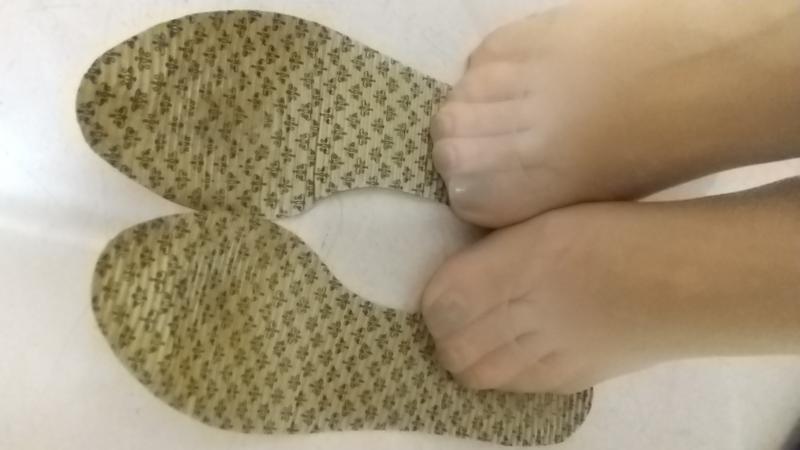 5/26限定♡堪能セット♡穴あきストッキングと中敷きセット♡