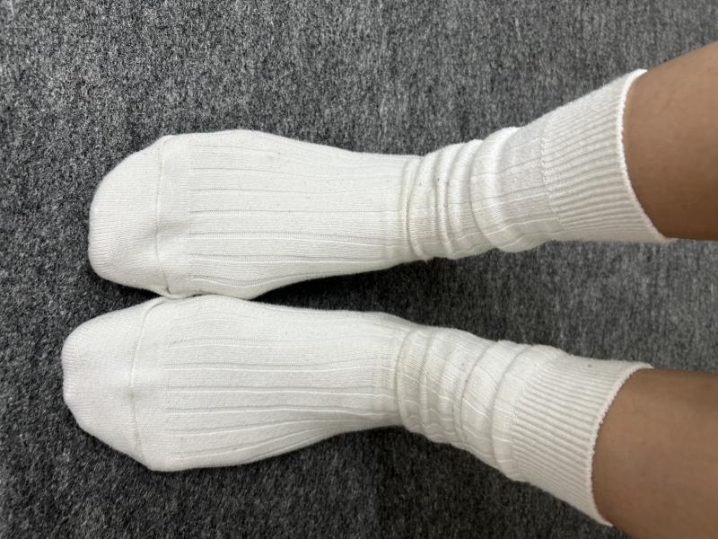 仕事終わりの激臭ソックス