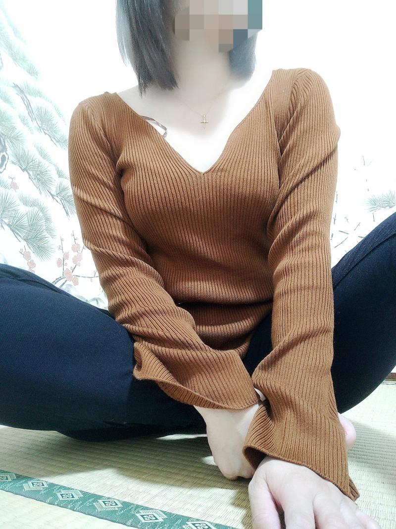 １週間連続着用リブニット♡
