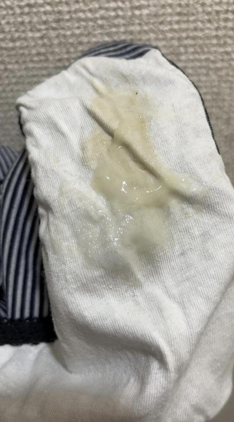メス週間明けで濃ゆ〜いじゅるっじゅるとろとろのかなまんじる