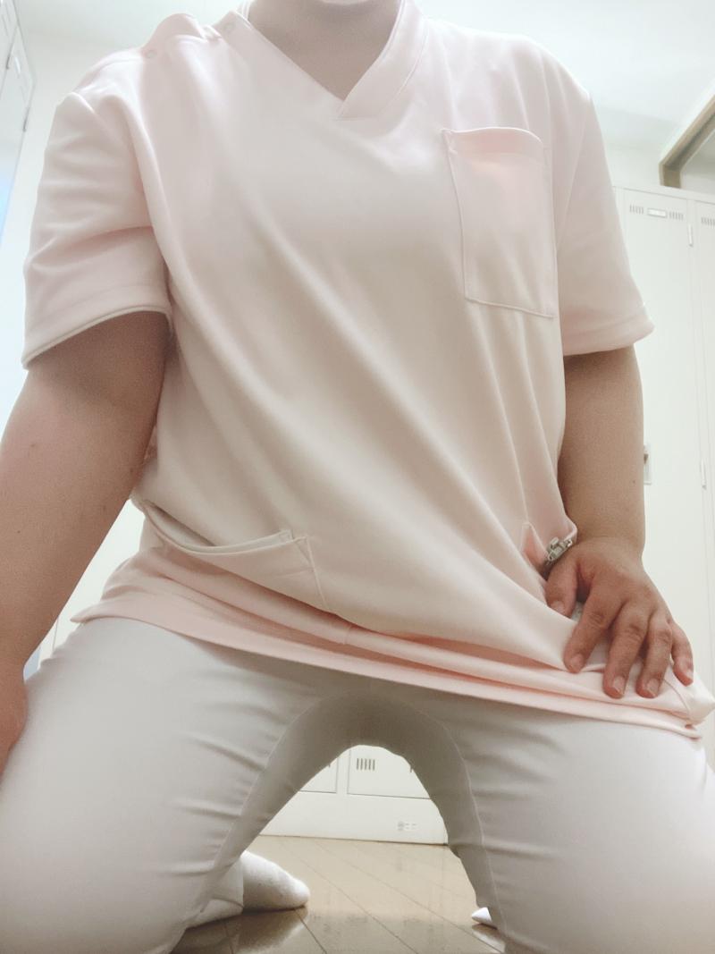 ワキガナースのお仕事ナーススクラブ♡薄ピンク