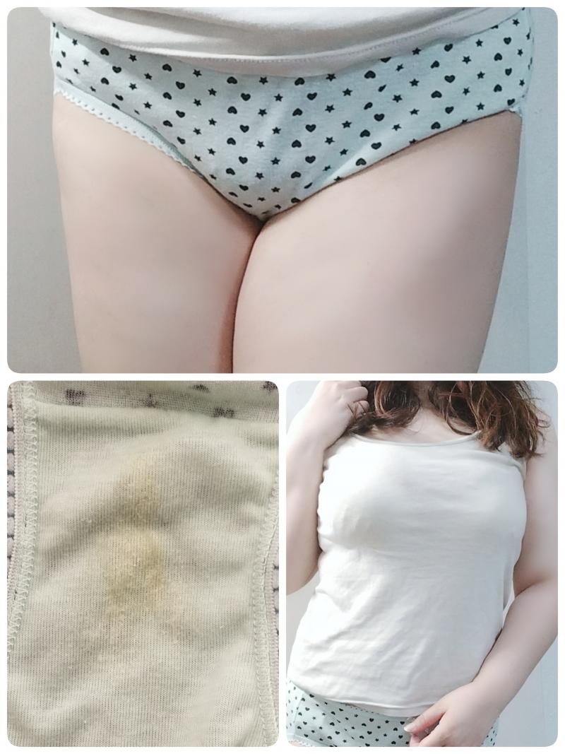 セットSALE☆わきが臭しっかりめタンクトップ&蒸れおま○子臭パンティ