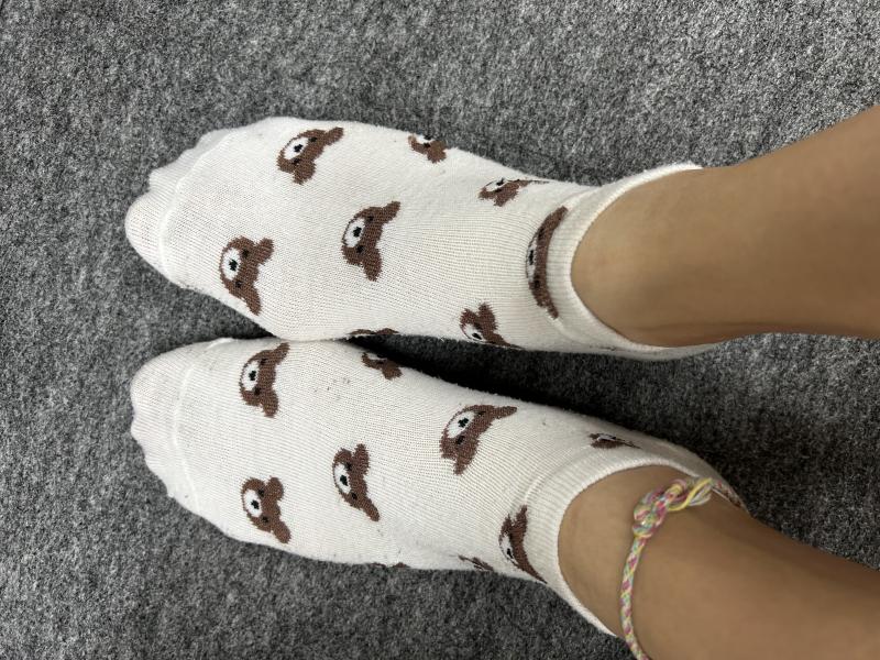 仕事終わりの激臭ソックス♡♡