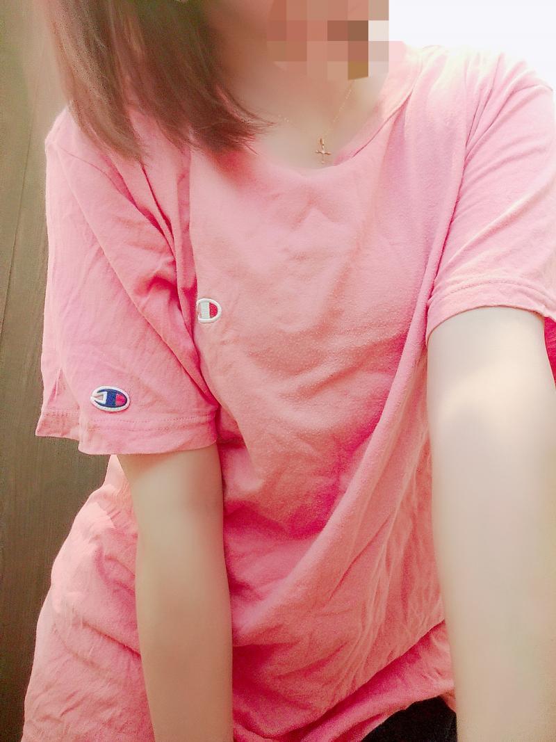 １週間連続着用ChampionTシャツ♡