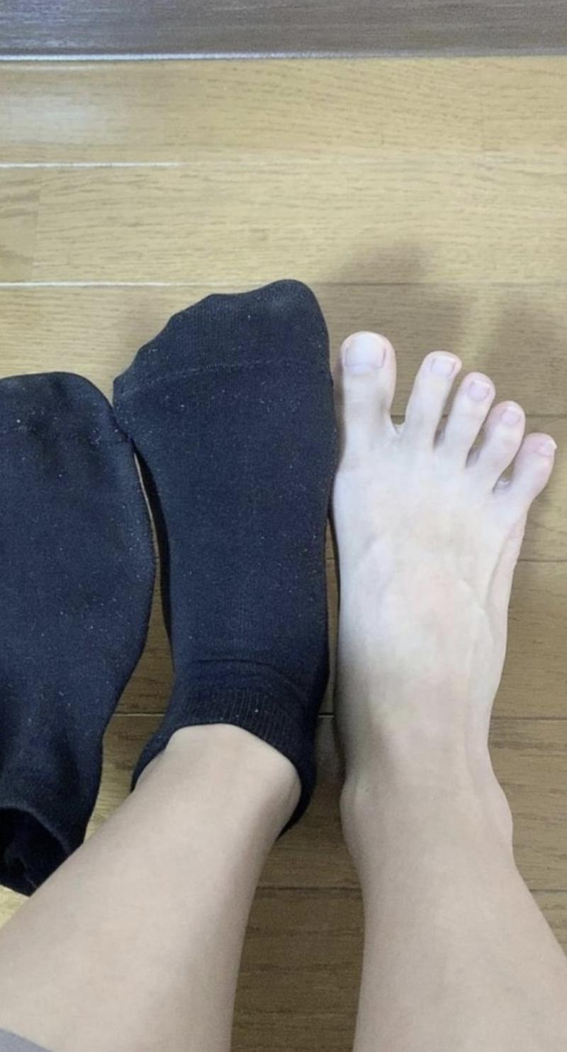 旅行で72時間は連続履きした鼻が痛くなる臭さの靴下