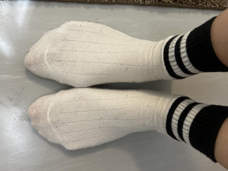 仕事終わりの激臭ソックス