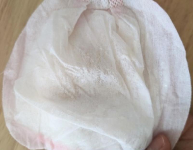 1日着用授乳パッド♡