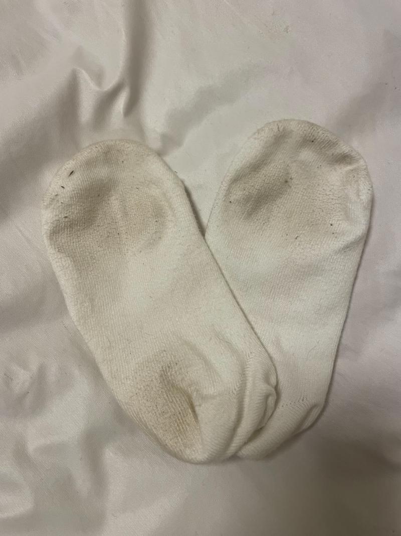 3日着用済みです
