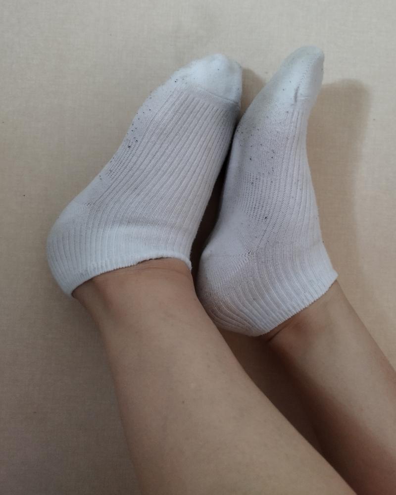 (おまけ付き2つ選んでね)人気商品感謝、臭い汚い白くるぶしソックス☆
