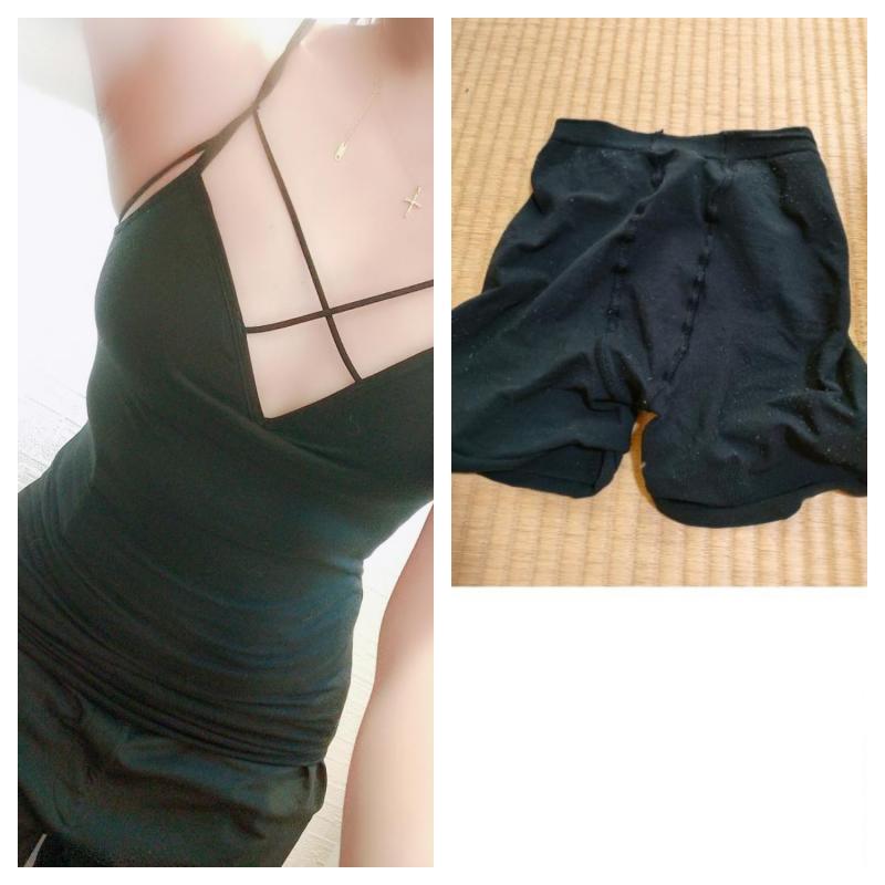 1週間連続着用カップ付キャミソール&1週間連続着用スパッツ♡