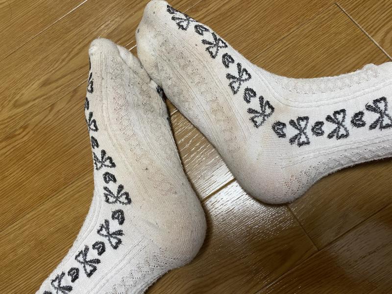 くっさい汗臭ソックス