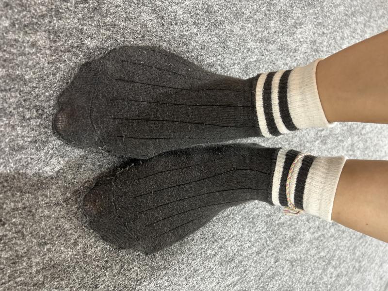 激臭しごおわラインソックス♡♡