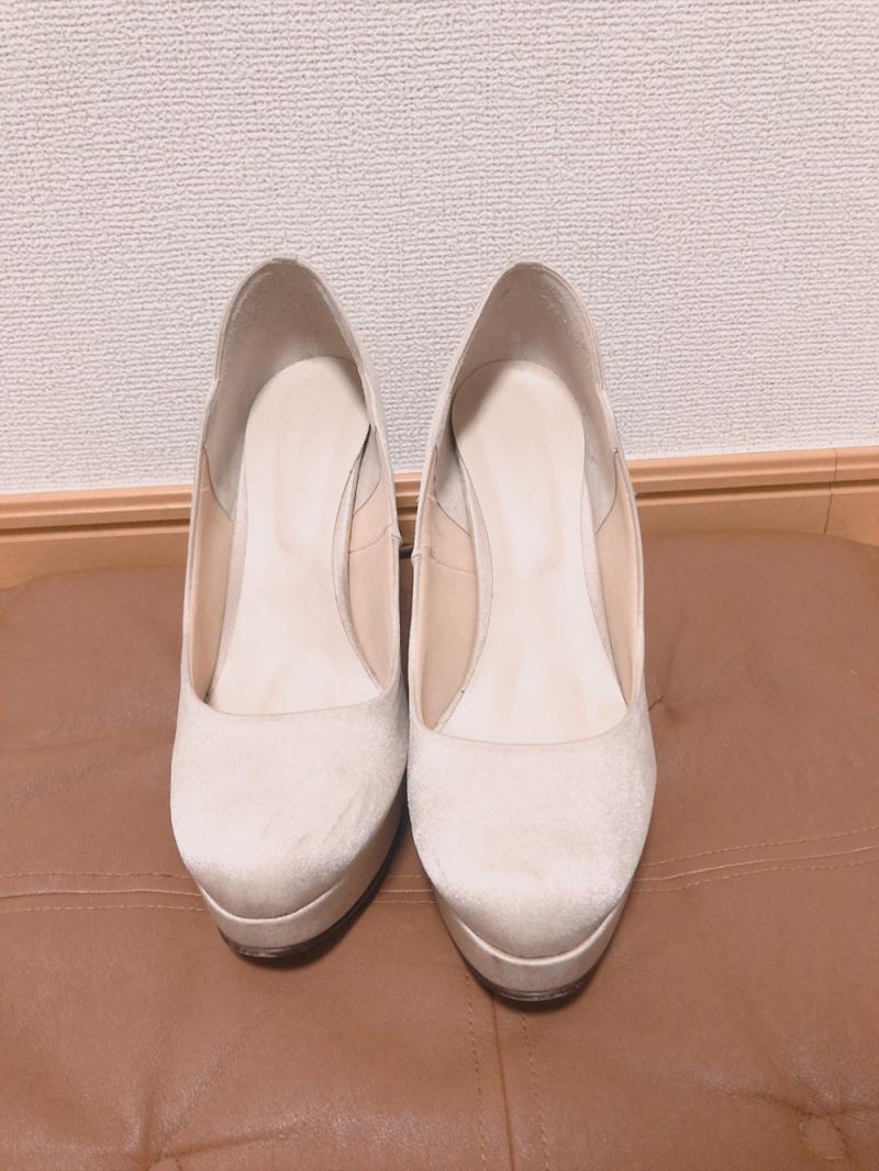 断捨離中♡ロゴが消えちゃってるエスペランザのハイヒール♡