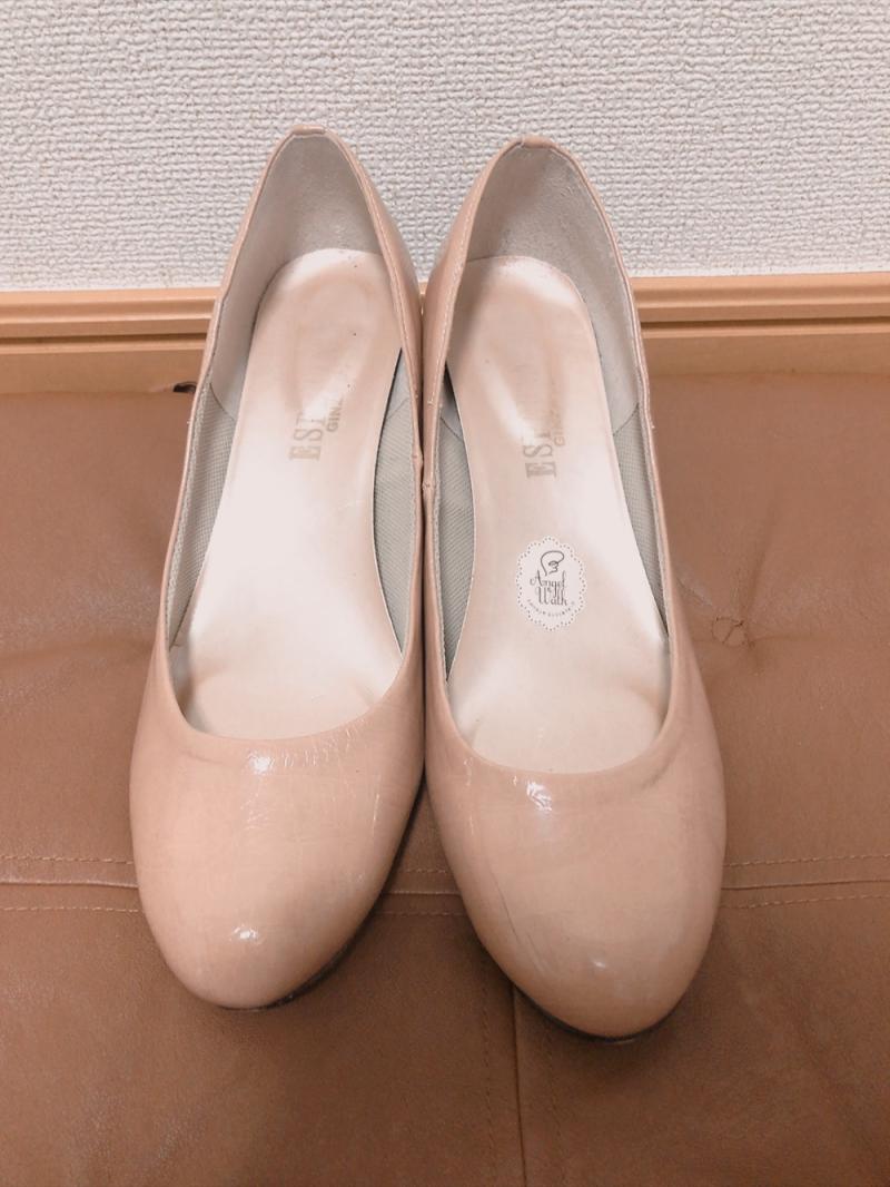 断捨離中♡ロゴが消えちゃってるエスペランザのお姉さん系ヒール♡