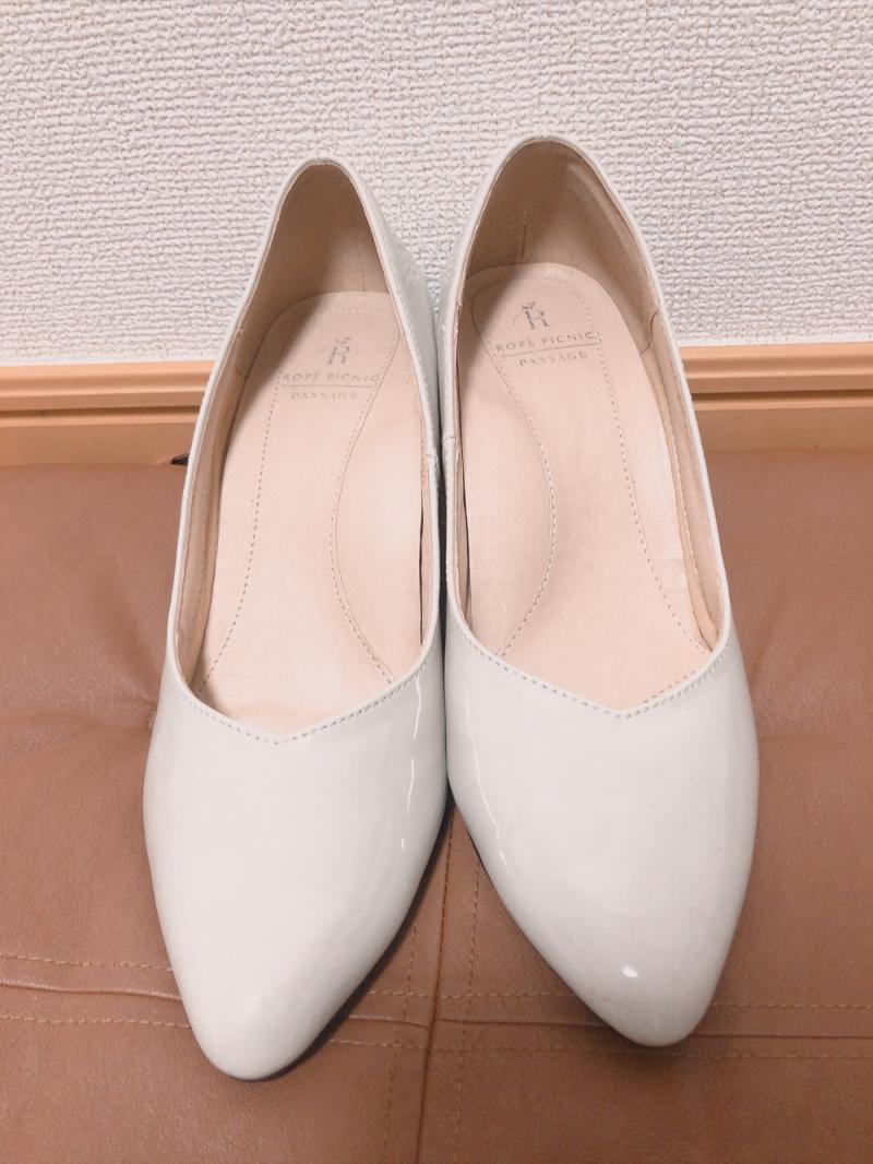 断捨離中♡仕事用のロペピクニックのヒール♡