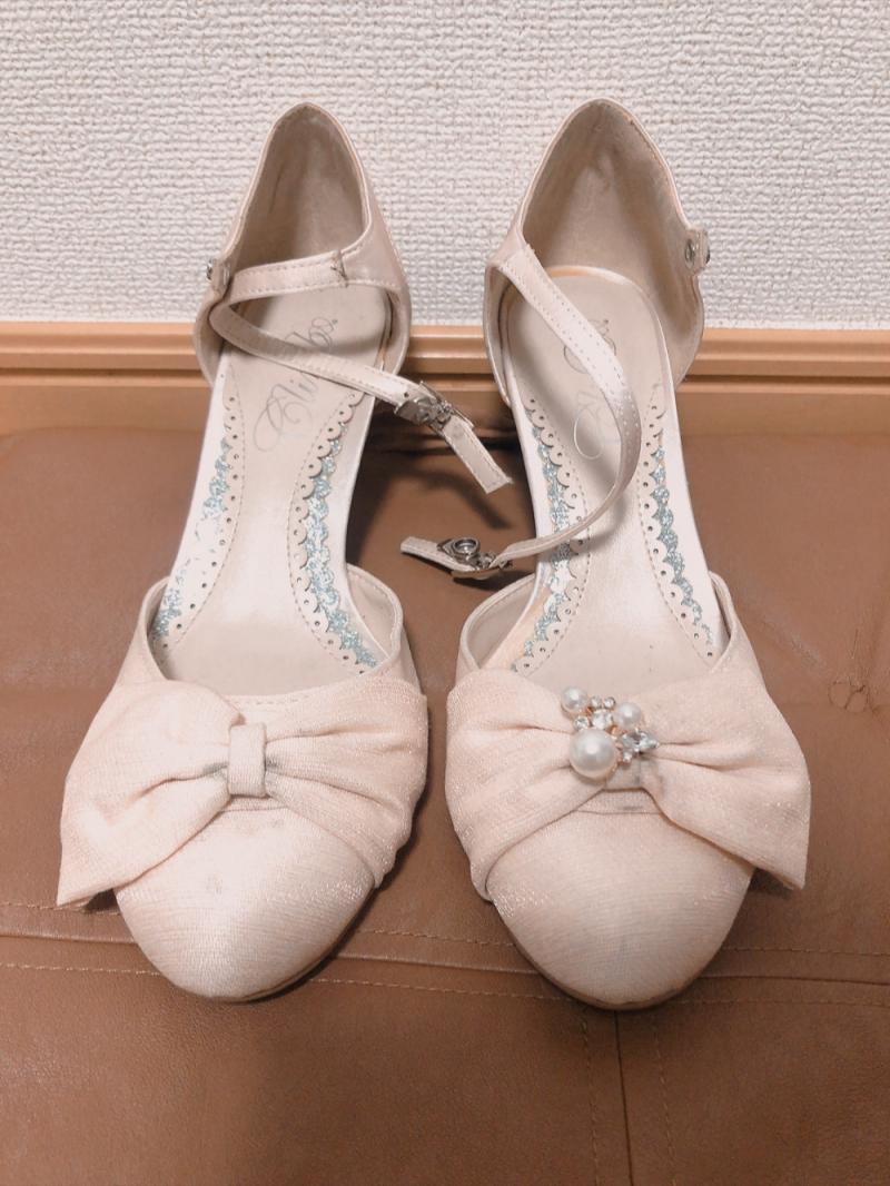 断捨離中♡かわいいヒール♡